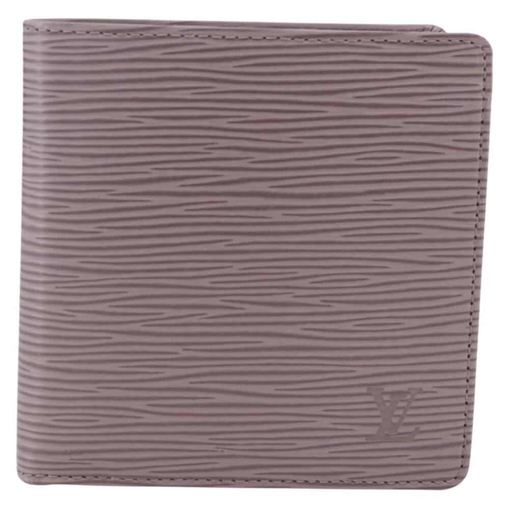Louis Vuitton Epi Portefeuillemarco Bifold Wallet Lilac Purple